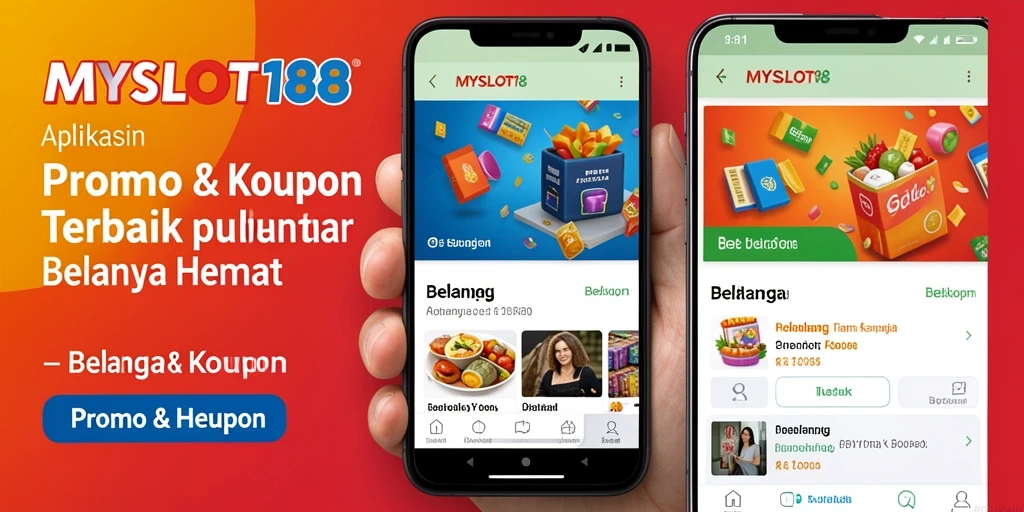 Antarmuka MYSLOT188 yang intuitif dan penuh promo menarik