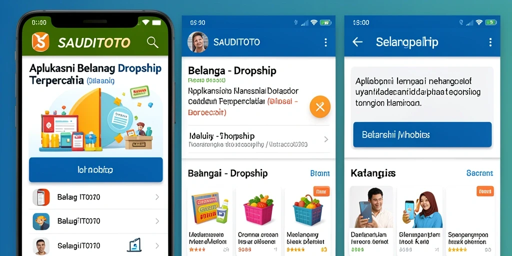 Tampilan antarmuka pengguna SAUDITOTO yang simpel dan intuitif.